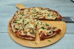 Pepperoni Mushroom Pizza